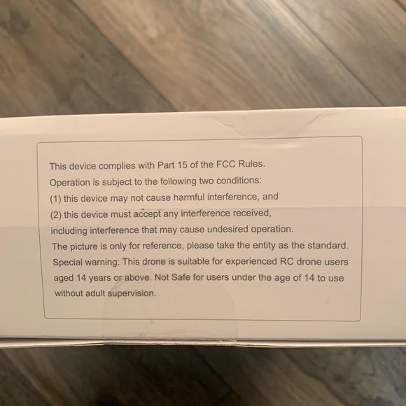 NEW UNTEI EC100 DRONE W/ 2K CAMERA, GRAVITY CONTROL, ALTITUDE HOLD HD - Picture 8 of 13